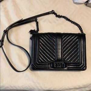 Rebecca minkoff Quilted Small Love Crossbody